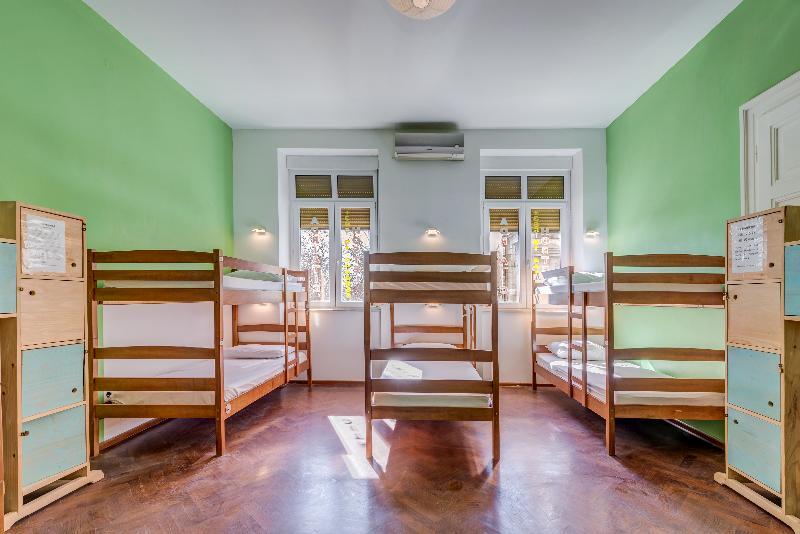Hostel Colors Of Adriatic - Youth Only Split Exterior foto